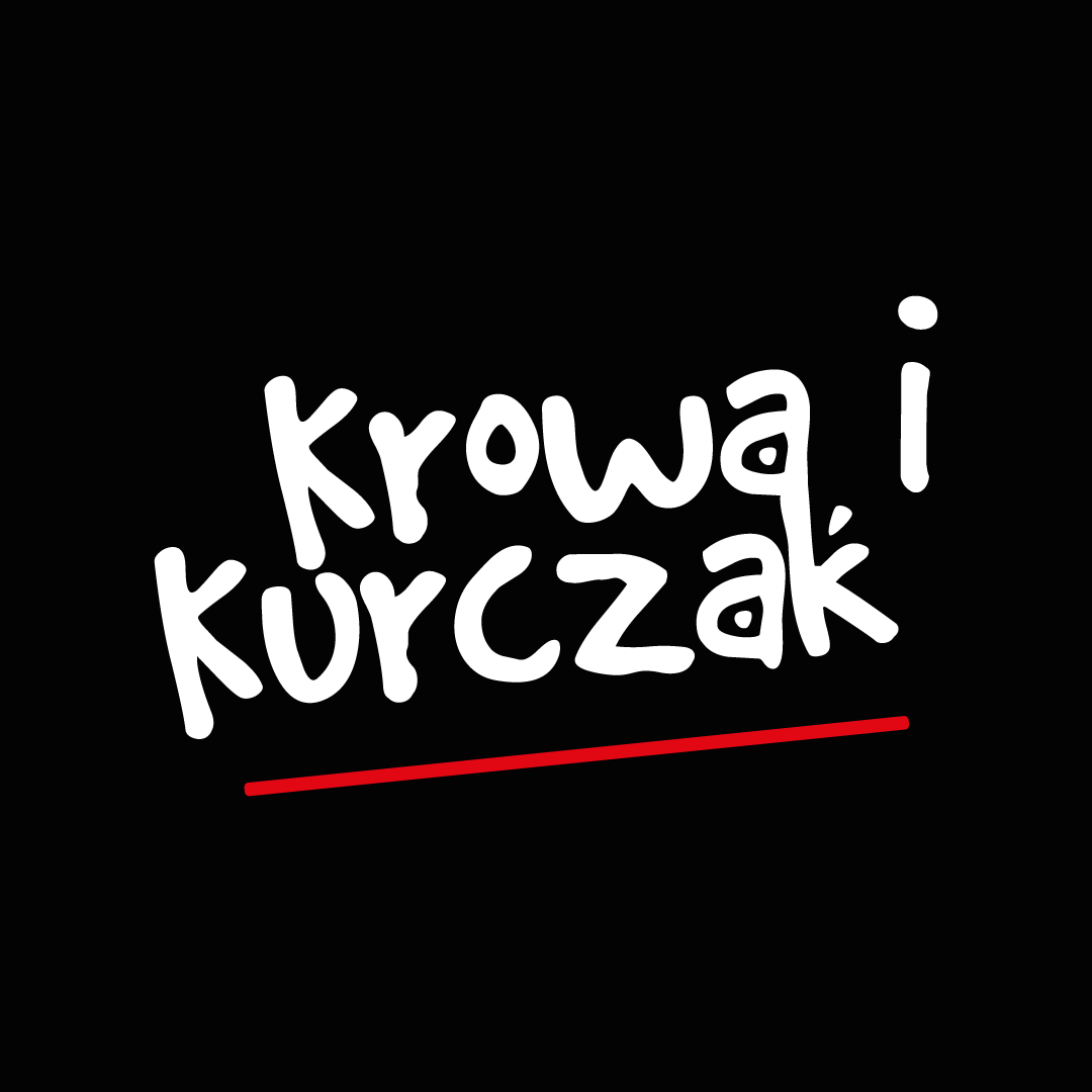 Krowa i Kurczak Logo