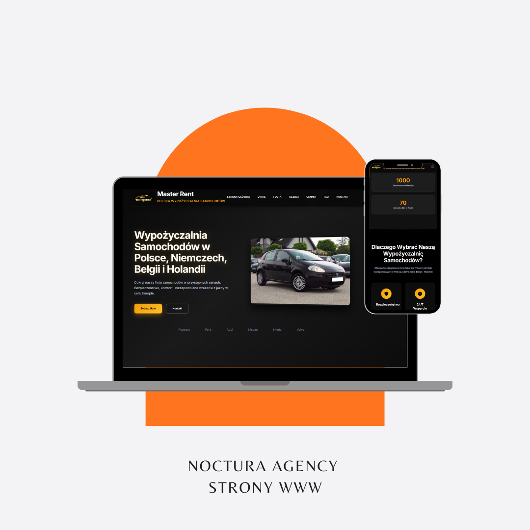 Masterent - Wypożyczalnia Samochodów